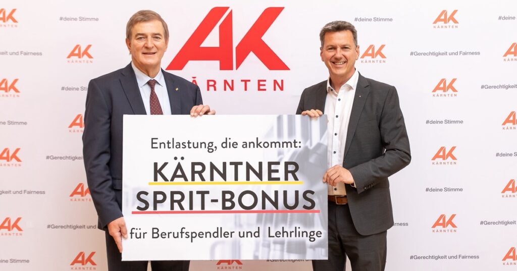 K&auml;rnten startet neuen &bdquo;Spritpreis-Bonus&ldquo;