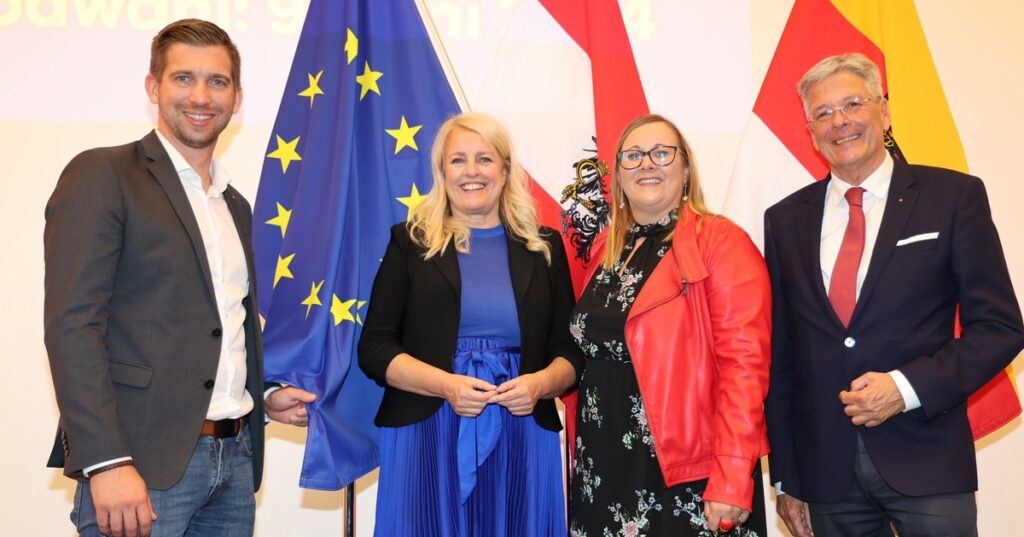 Herzliche Gratulation! Claudia Arpa ist K&auml;rntner Spitzenkandidatin f&uuml;r die EU-Wahl 2024