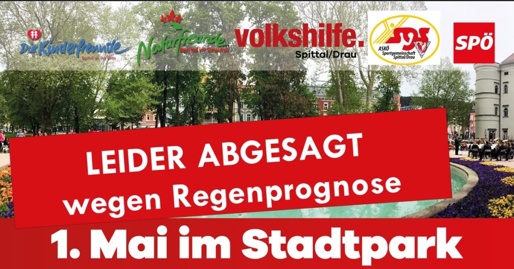 1. Mai im Stadtpark