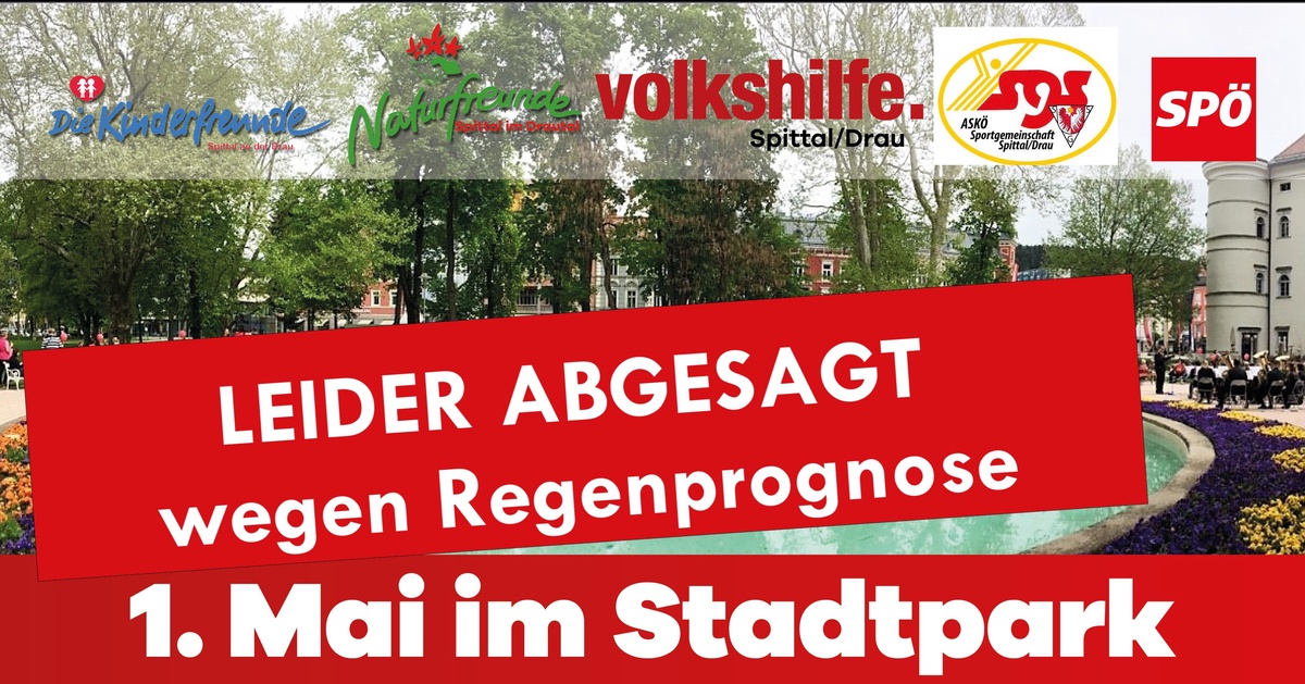 1. Mai im Stadtpark