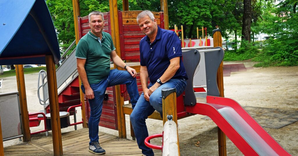 Spittaler Kinder zeichnen ihren Traumspielplatz