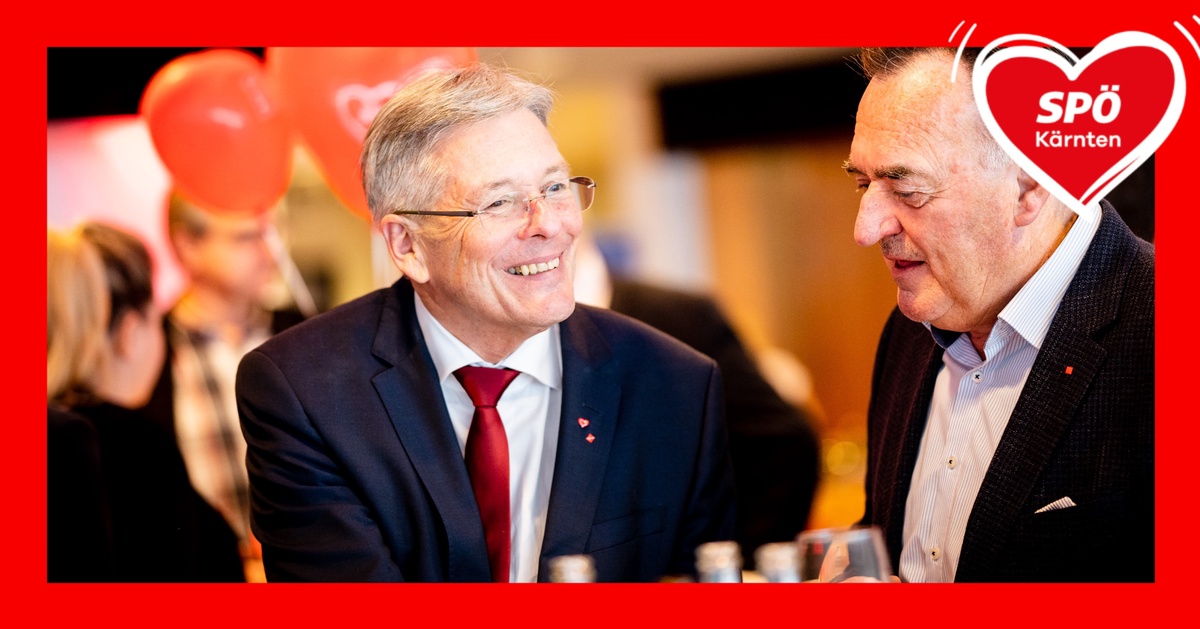 FOTOS Wahlauftakt 2023 SP&Ouml; K&auml;rnten