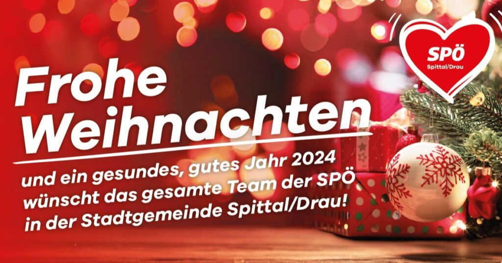 Frohe Weihnachten und ein frohes neues Jahr 2024! / Aktuelle Ausgabe unserer Weihnachtsgemeindepost!