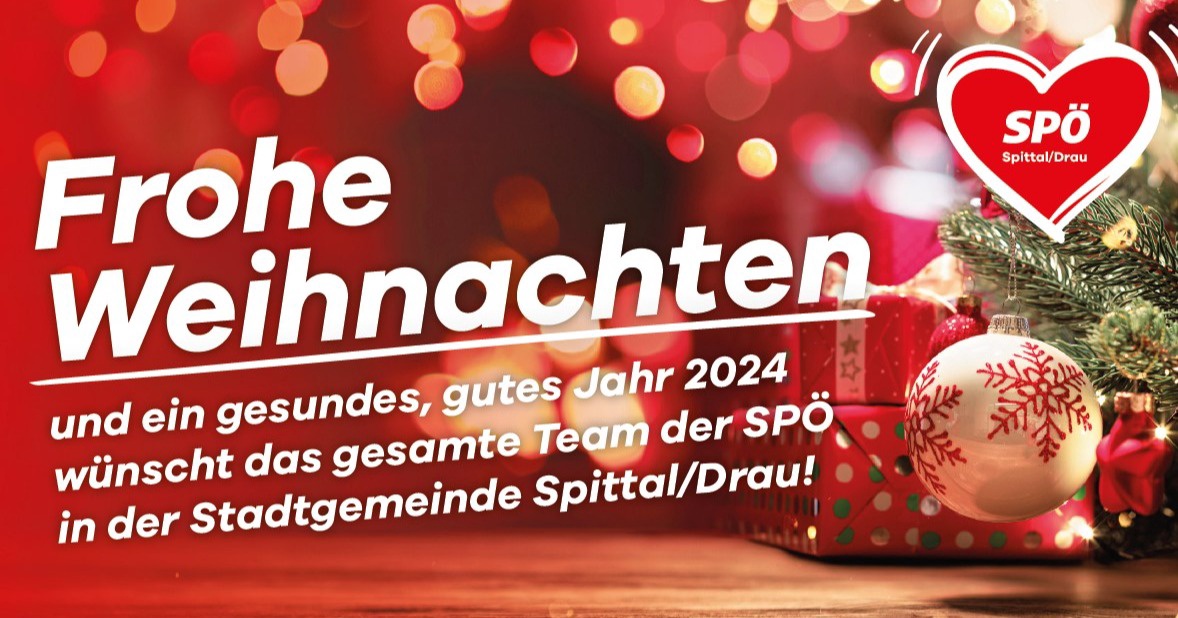 Frohe Weihnachten und ein frohes neues Jahr 2024! / Aktuelle Ausgabe unserer Weihnachtsgemeindepost!