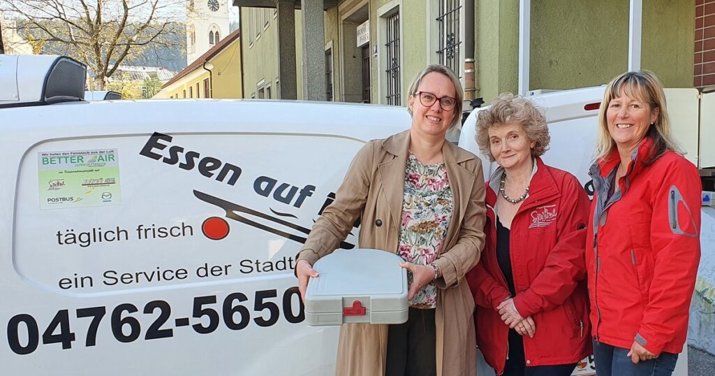 Essen auf R&auml;dern lieferte im letzten Jahr 24.000 Men&uuml;s aus