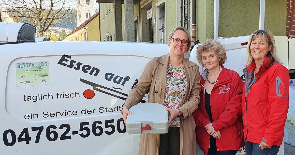Essen auf R&auml;dern lieferte im letzten Jahr 24.000 Men&uuml;s aus